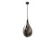 Bali 5-Light Pendant in Black Cashmere
